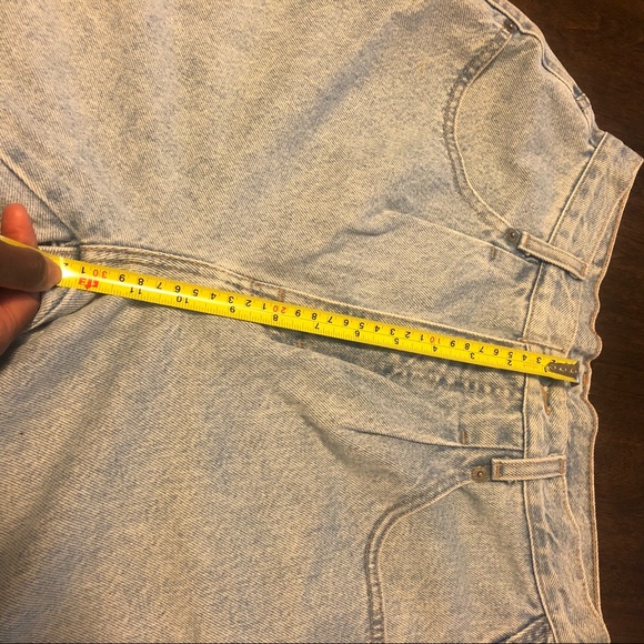 SOLD Brittania Vintage 90s Relaxed Mom Jeans 10 - Picture 7 of 14